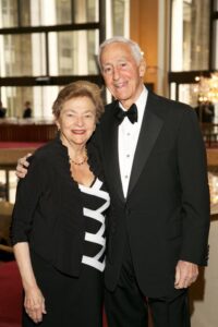 Diana and Roy Vagelos at the Met Gala 2014. (Columbia University Irving Medical Center)