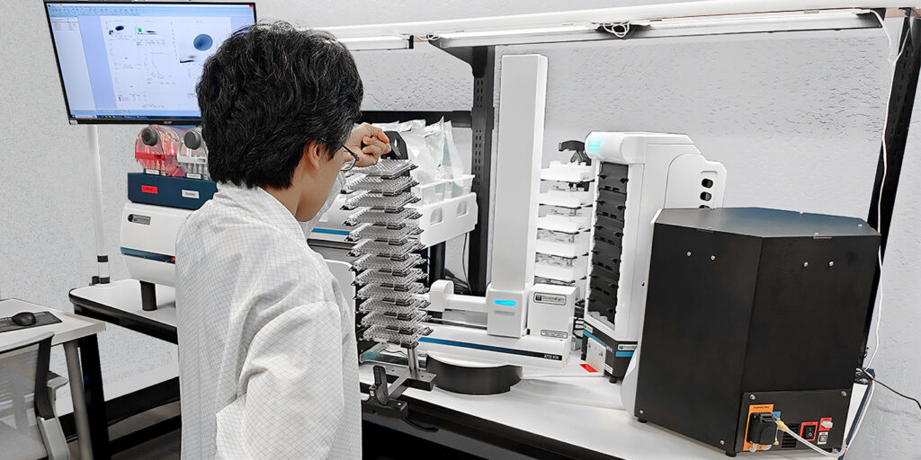 Stratedigm’s benchtop flow cytometers