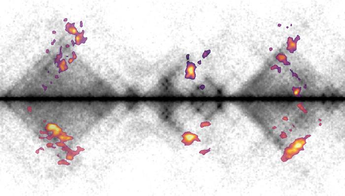 DNA Repair Coincides with DNA Contacts