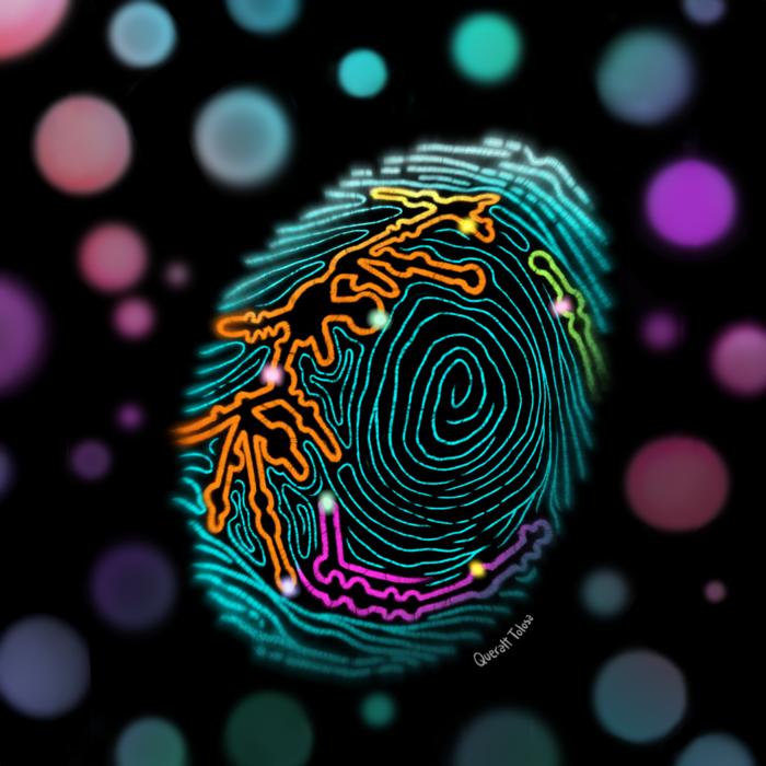 Early Cancer Detection Boosted by Molecular Fingerprint