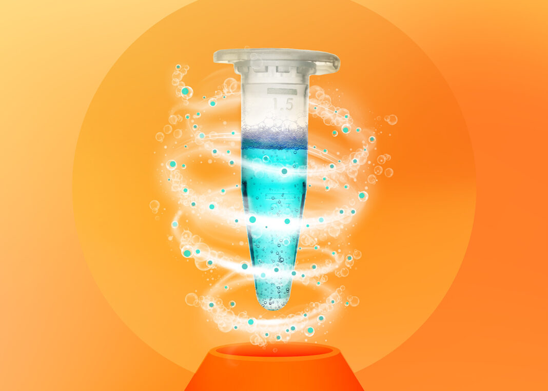 single cell sequencing illustration